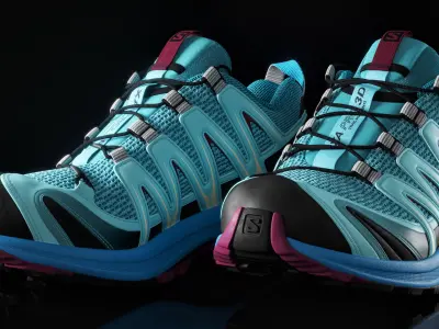 SALOMON Xa Pro 3D 3D model
