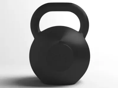 Kettlebell 5kg 3D model