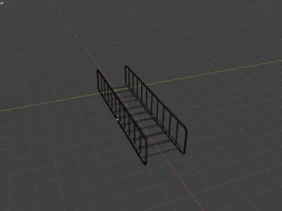 Cat Walk Free 3D model