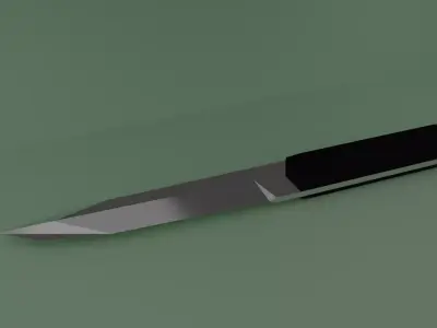Steel Will Courage 321 Low-poly 3D model