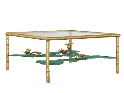 Bernd Goeckler antiques coffee table 3D model