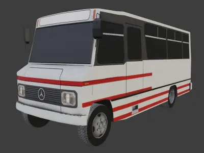 Cuatro Ases PH-7 Low-poly 3D model
