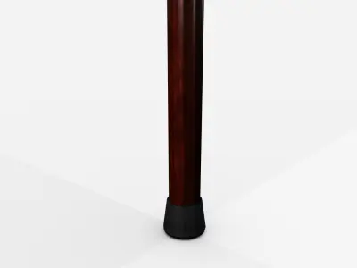 Antique Walking Cane Low-poly 3D model