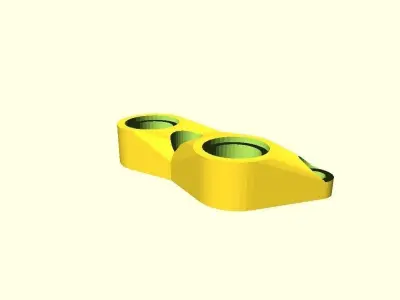 Ultimaker Rp 1 8 Bowden Push Fit Connector Free 3D print model