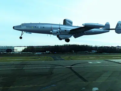 Lockheed EC-121D NAVY Free 3D model