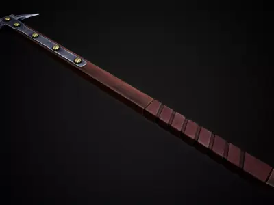 Warhammer 3 Low-poly 3D model