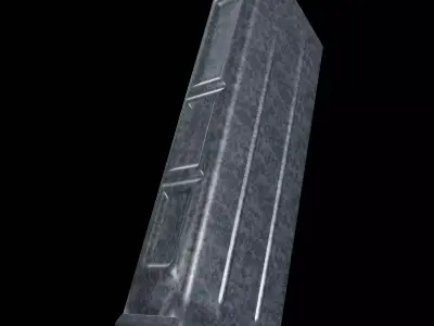 firearm ammunition storage 3D model