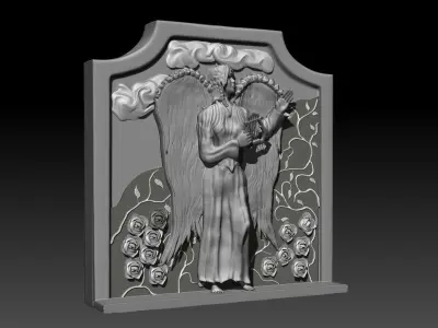 Angel Stella 3D model