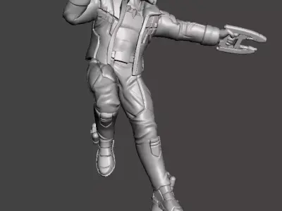 mohawk 3d model for 3d printing 3D print model purchase