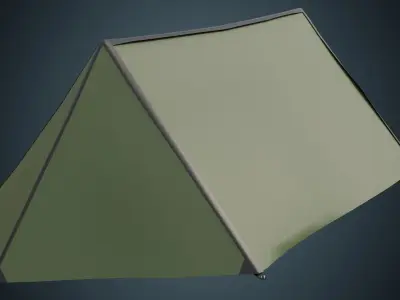 Tent 4 Basic 3D model