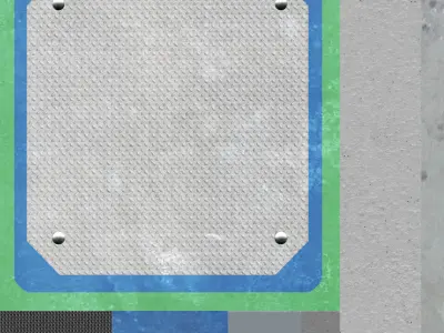 Cart factory 3D model