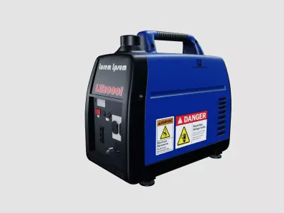 Power generator 3D model purchase