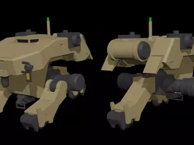 TK-53 CGS Mobile Worker 3D model