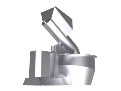 Slicer Body Design Model 2 3D model