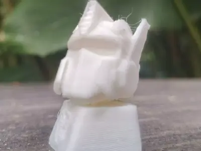 Key Cap Classic Optimus Prime - Rotatable Head Part 3D print model
