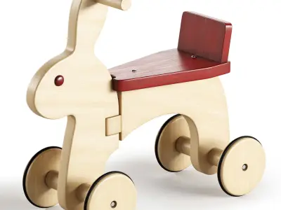 Rabbit toy for Kids 3D model