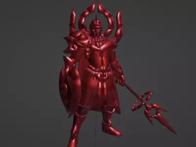 God of Spartan warrior  Free 3D print model