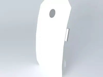 Aircraft door Free 3D model