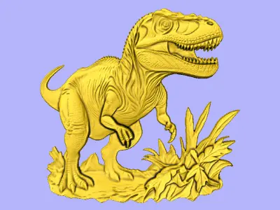 TREX MODEL 3  3D model