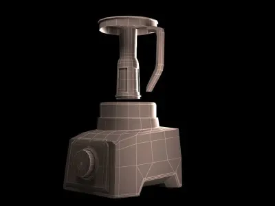 kitchen Blender Free 3D model