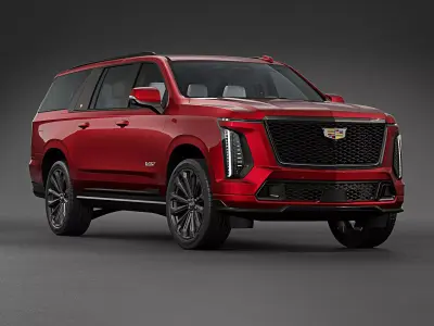 2025 Cadillac Escalade-V ESV 3D model