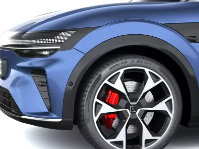 Zeekr 7x 2026 3D model