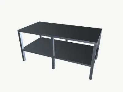 Iron Table 3D model