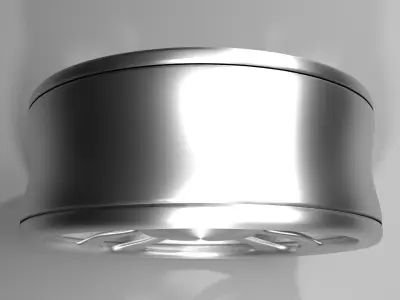 Wheel Rim 1 3D model
