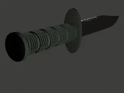 Knife 3D model order