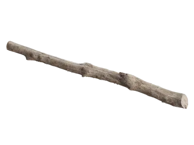  Long Bare Cut Log Model 