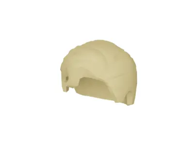 TwindBricks3D - Minifigure Hair pack 7 3D print model
