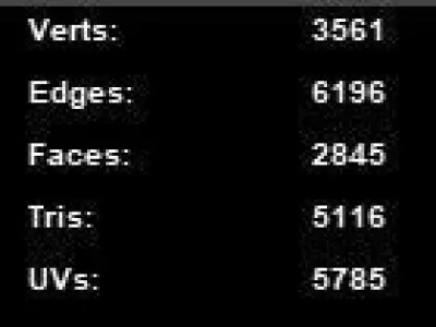 Tug Boat - Project R96  - USSR LowPoly Low-poly 3D model