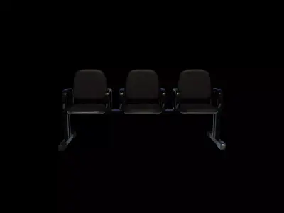 Longarina chair 02  3D model