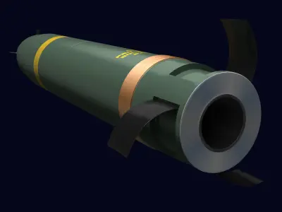 Boeing-Nammo 155 3D model