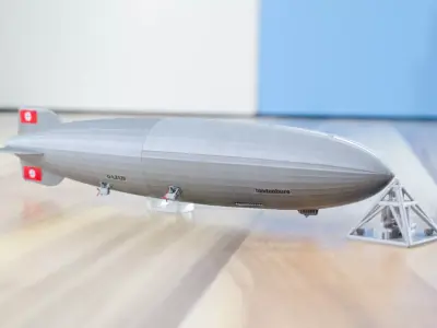 aeronave 3D model