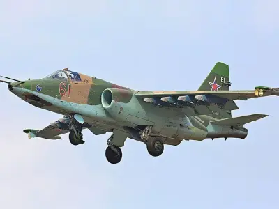 Sukhoi Su-25 3D model order