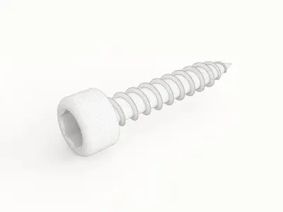 Screw 137 3D model