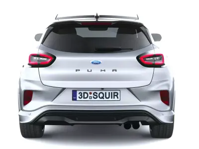 Puma ST-line 2026 3D model