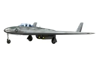 Arado Ar1 3D model