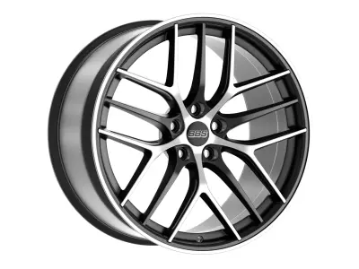 BBS CC-R Low-poly 3D model by pengjie