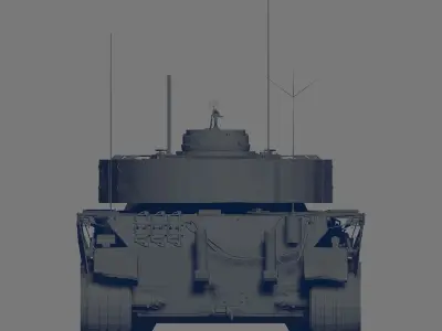 Pz Bef Wg IV J 3D model
