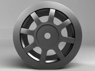 Car Wheel Rim 3D model