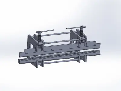 bending machine 3D model