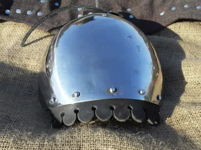 WG 7062 - The shoulders armor - DXF Armor Pattern Low-poly 3D model