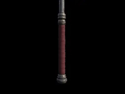 Sledgehammer Low-poly 3D model