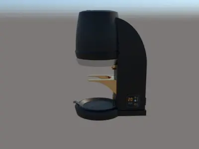 PUQ PRESS 3D model