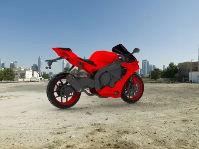 Yamaha YZF-R1 3D model purchase
