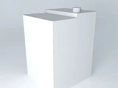 Froling SP Dual boiler Free 3D model