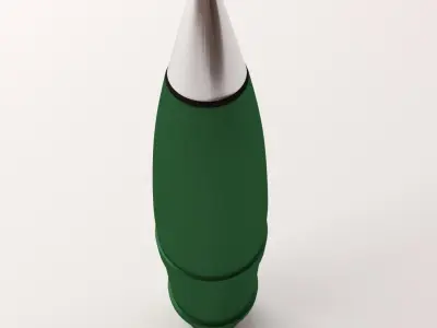 M107 Shell 3D model