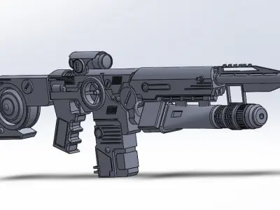 Gaming asset  3D model